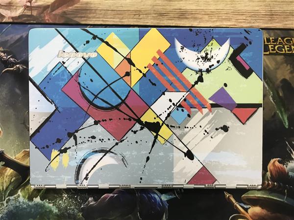 Ảnh đại diện sản phẩm Skin laptop Lenovo caro nhiều chi tiết